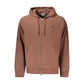 Brown Cotton Sweatshirt