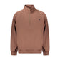 Brown Cotton Sweatshirt