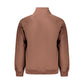 Brown Cotton Sweatshirt