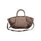 Brown Polyethylene Handbag