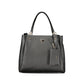 Black Polyurethane Women's Bag