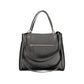Black Polyurethane Women's Bag