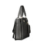 Black Polyurethane Women's Bag