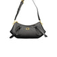 Black Polyurethane Women's Bag
