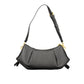 Black Polyurethane Women's Bag