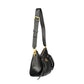 Black Polyurethane Women's Bag