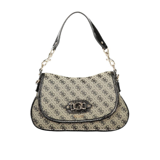 Nero Polyester Womens Bag With Adjustable And Removable Strap