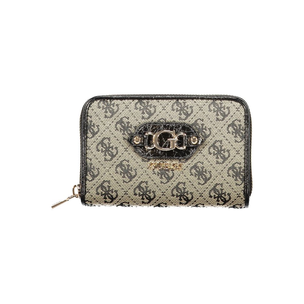 Nero Polyester Women's Wallet