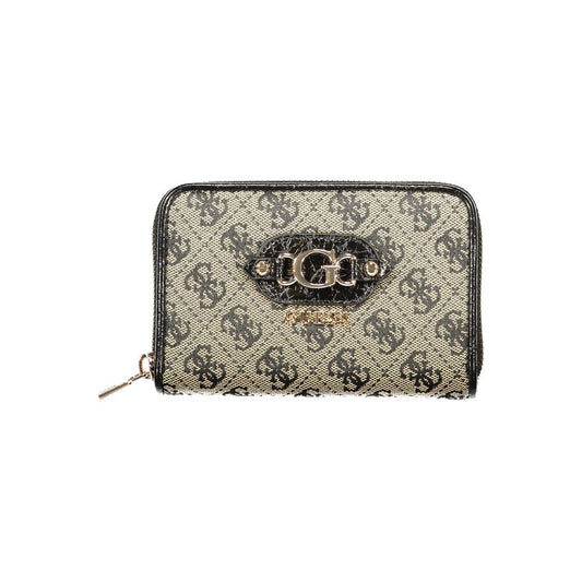 Nero Polyester Women's Wallet