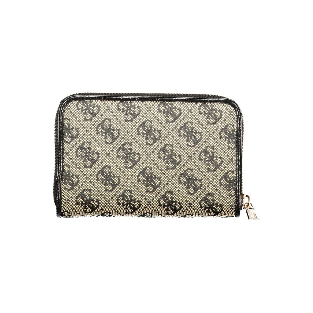 Nero Polyester Women's Wallet
