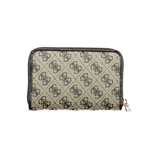 Nero Polyester Women's Wallet