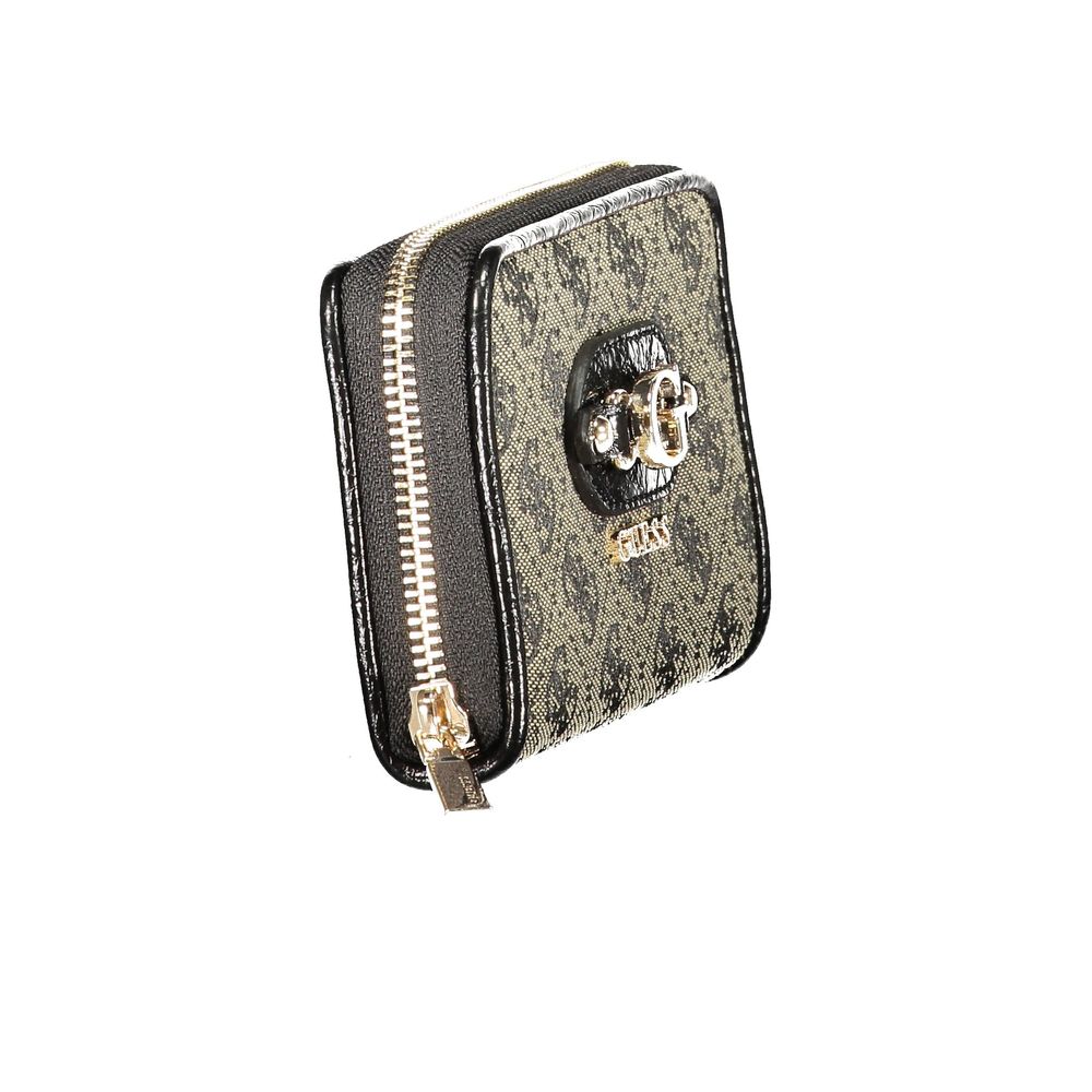 Nero Polyester Women's Wallet