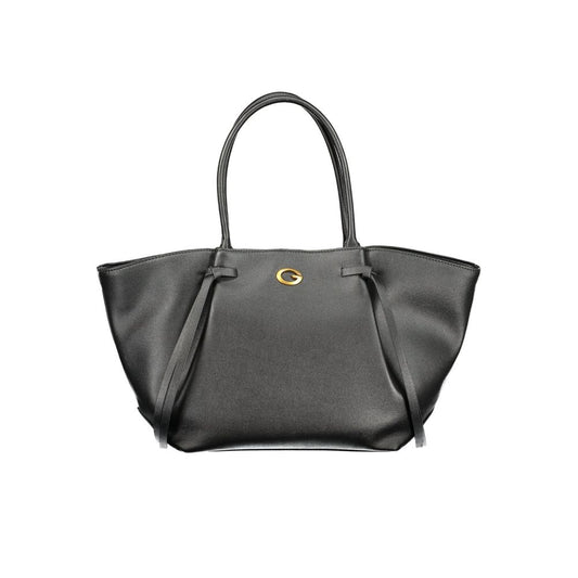 Nero Poliuretano Womens Bag