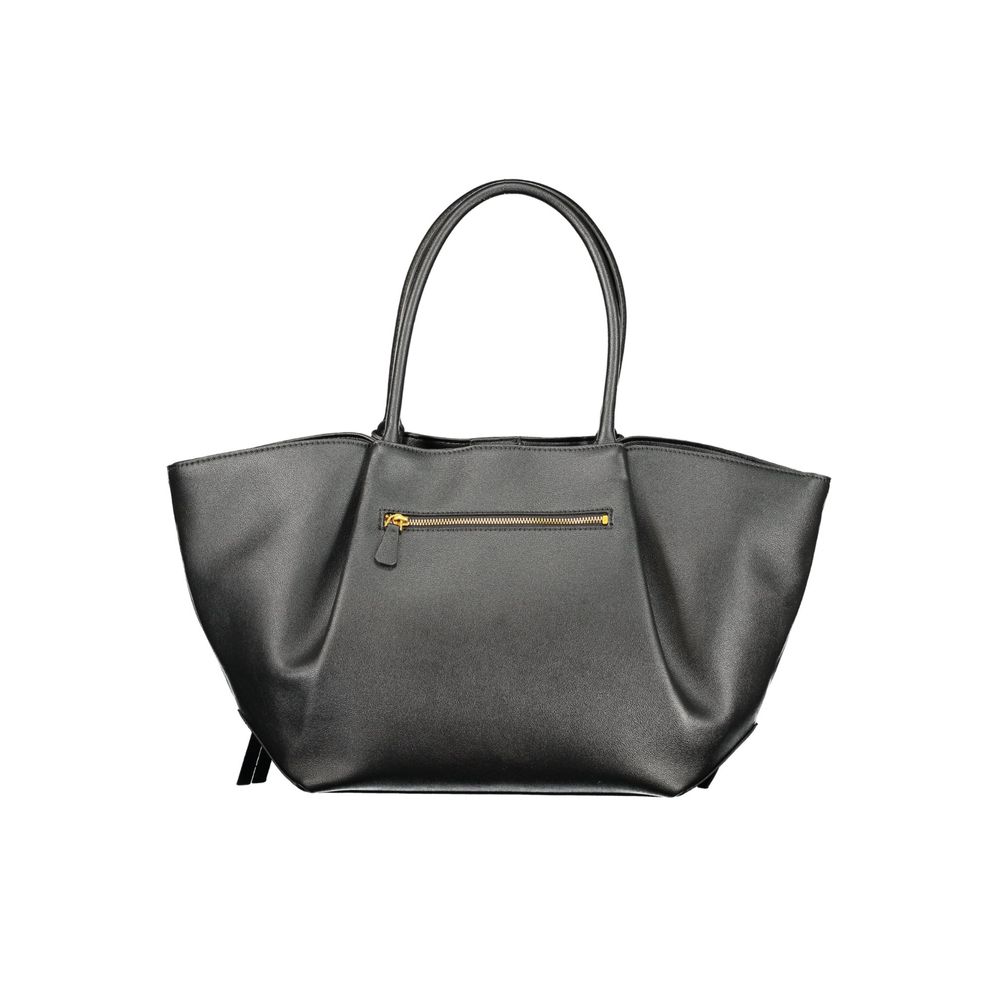 Black Polyethylene Handbag