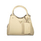 Beige Polyethylene Handbag