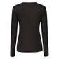 Black Cotton Women's T-Shirt