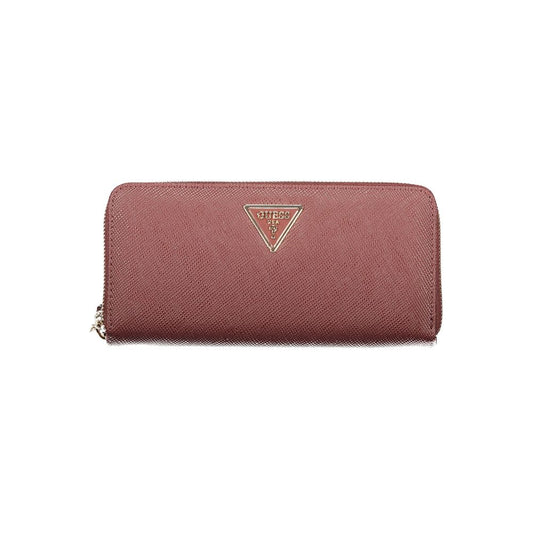 Brown Polyethylene Wallet