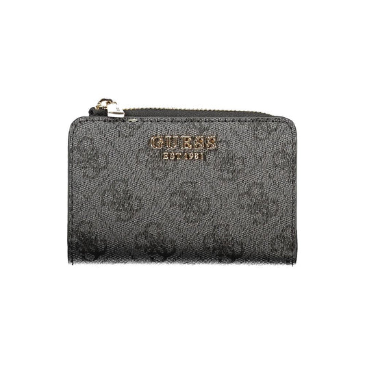 Nero Polyurethane Women's Wallet