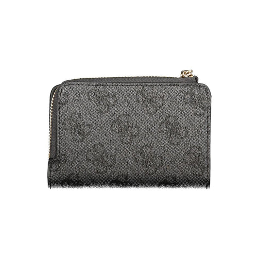 Nero Polyurethane Women's Wallet