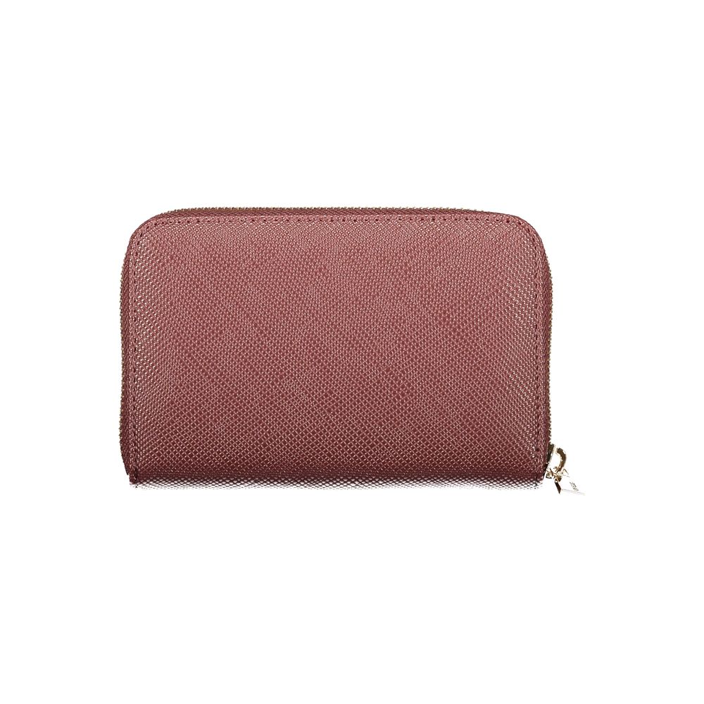 Brown Polyethylene Wallet