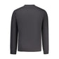Black Cotton Men's Sweatshirt