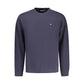 Blue Cotton Sweatshirt