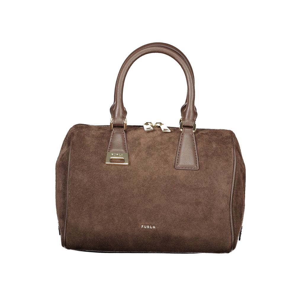 Brown Leather Handbag