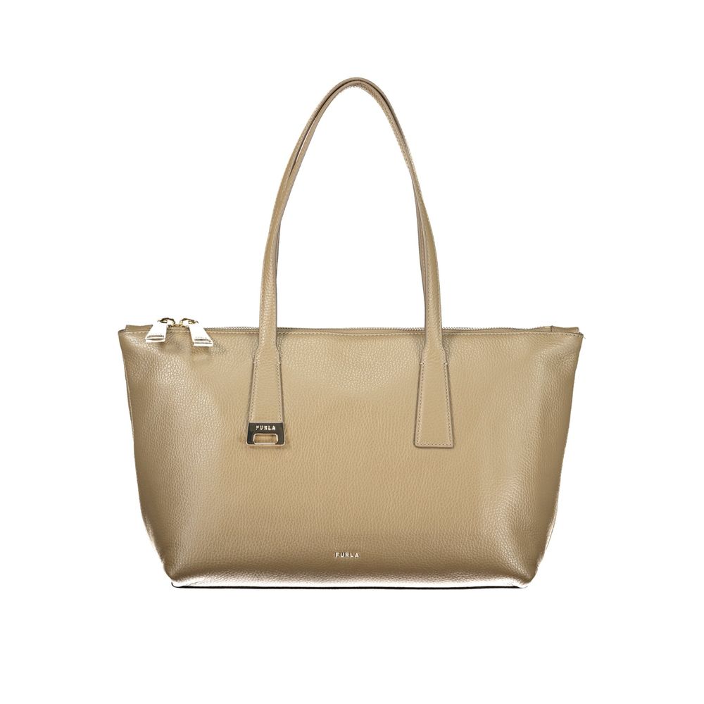 Green Leather Handbag