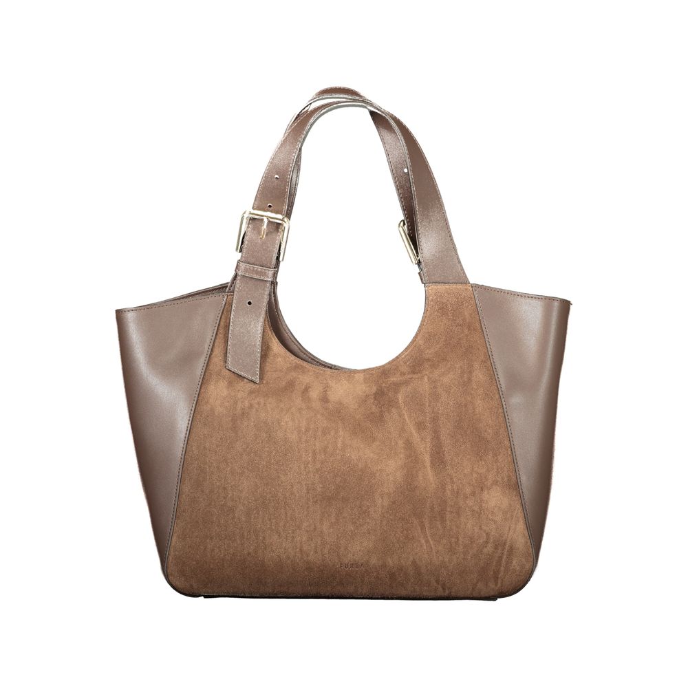 Brown Leather Handbag