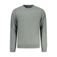 Green Cotton Sweatshirt