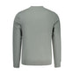 Green Cotton Sweatshirt