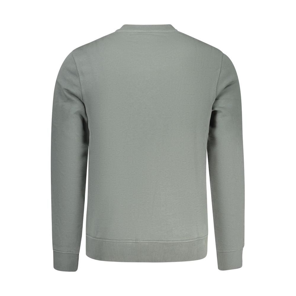 Green Cotton Sweatshirt