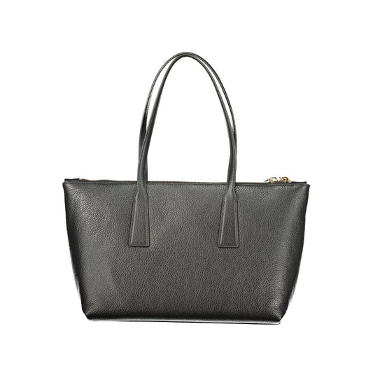 Black Leather Women's Bag