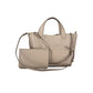 Gray Leather Women's Bag