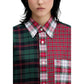 Red Cotton Longsleeve Shirt