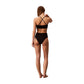Black Elastane Bikini