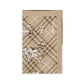 Beige Silk Scarf