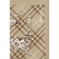 Beige Silk Scarf