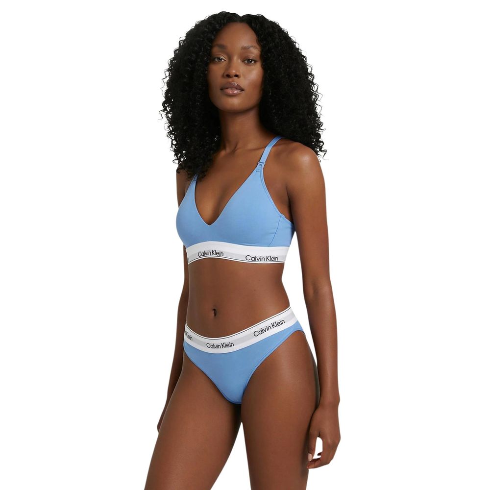 Blue Cotton Pantie