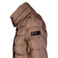 Brown Polyester Clothing
