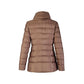 Brown Polyester Clothing