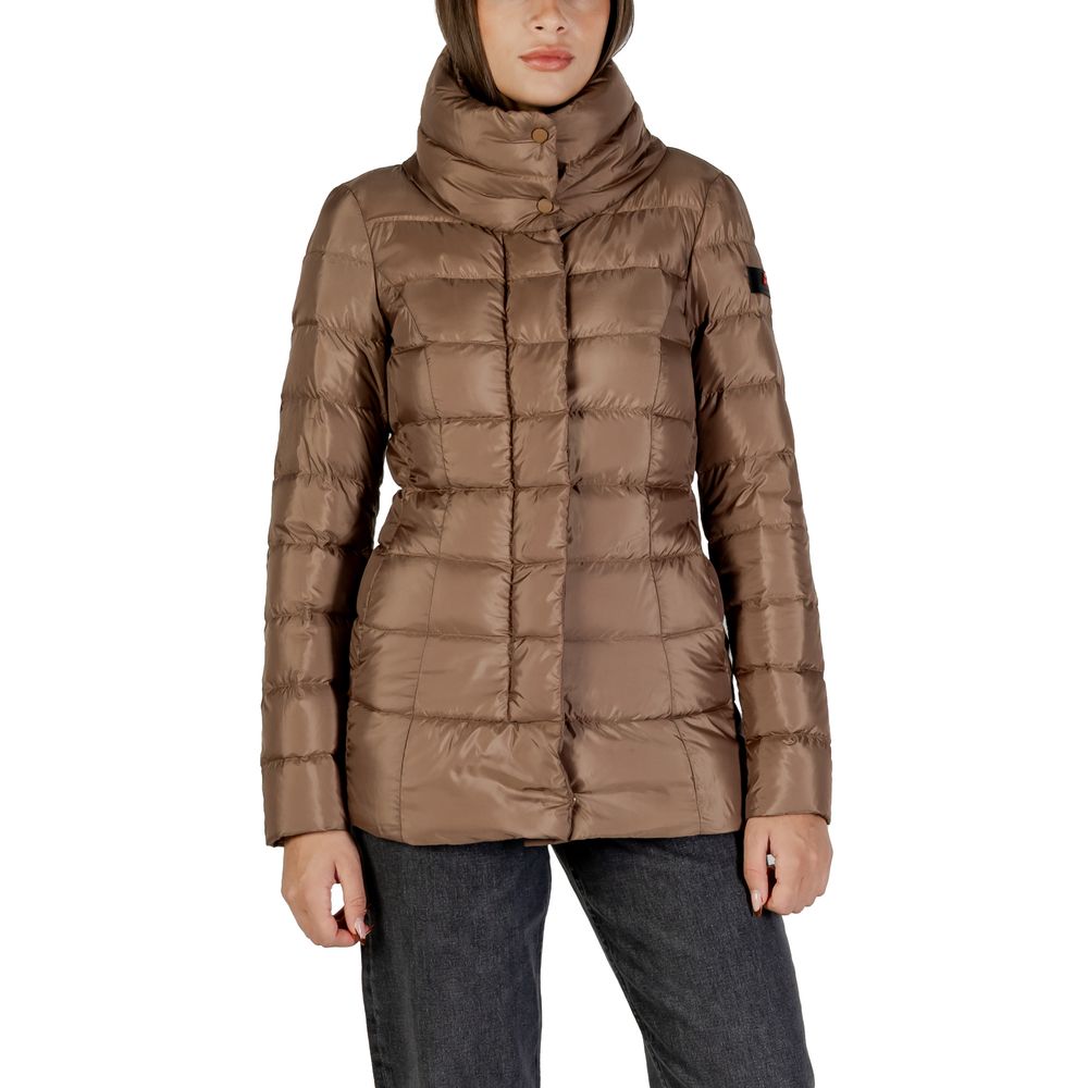 Brown Polyester Clothing