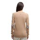 Beige Wool Sweatshirt