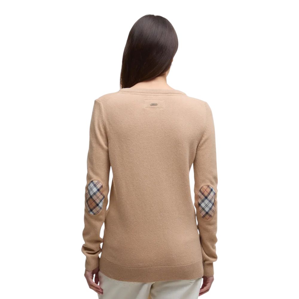 Beige Wool Sweatshirt