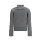 Gray Cotton Sweatshirt