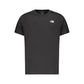Black Cotton Men's T-Shirt