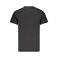 Black Cotton Men's T-Shirt