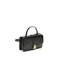 Black Calf Leather Bos Taurus Handbag