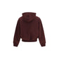 Bordeaux Cotton Sweatshirt