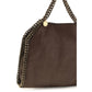 Brown Polyamide Shoulder Bag